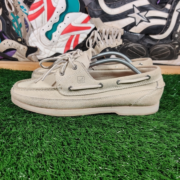 Sperry Topsider Leather Men's Boat Shoe - Picture 4 of 9